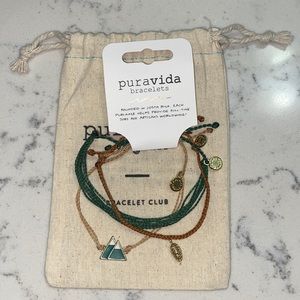 Puravida Braclet Set